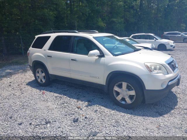  Salvage GMC Acadia