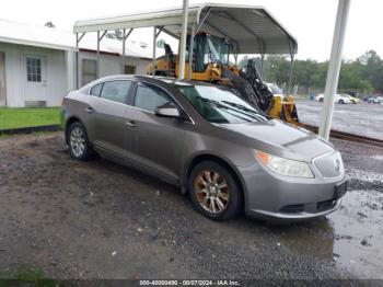  Salvage Buick LaCrosse