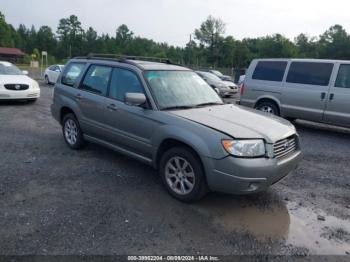  Salvage Subaru Forester