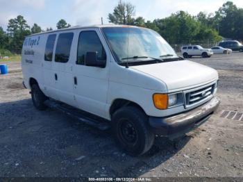  Salvage Ford E-250