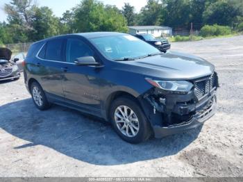  Salvage Chevrolet Equinox