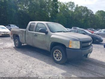  Salvage Chevrolet Silverado 1500