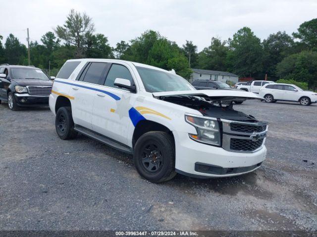  Salvage Chevrolet Tahoe