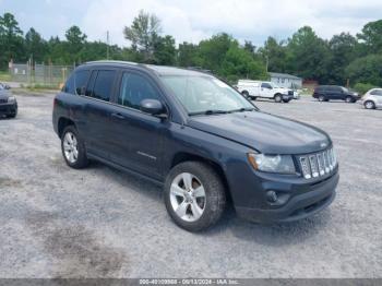  Salvage Jeep Compass