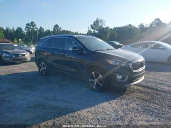  Salvage Kia Sorento