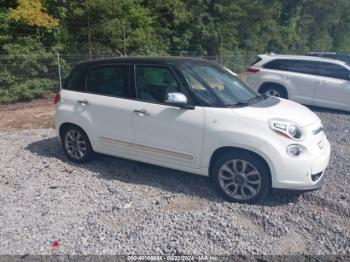  Salvage FIAT 500L