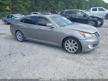  Salvage Hyundai Equus