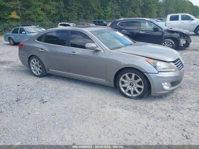  Salvage Hyundai Equus