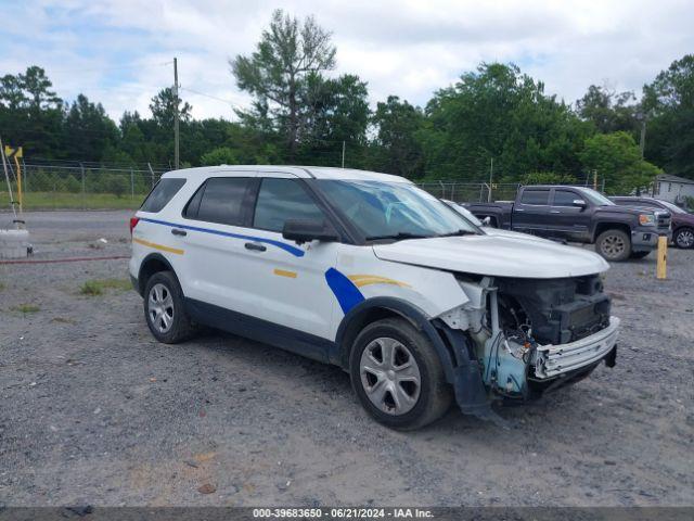  Salvage Ford Utility Police Intercepto