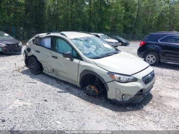  Salvage Subaru Crosstrek