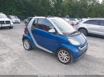  Salvage Smart fortwo