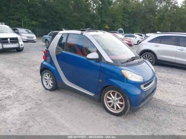  Salvage Smart fortwo