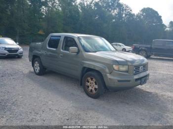  Salvage Honda Ridgeline