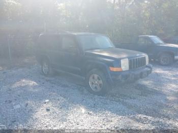  Salvage Jeep Commander