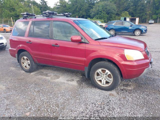  Salvage Honda Pilot