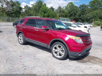  Salvage Ford Explorer