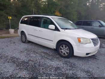  Salvage Chrysler Town & Country