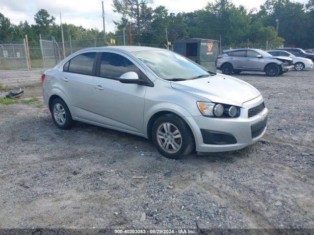  Salvage Chevrolet Sonic