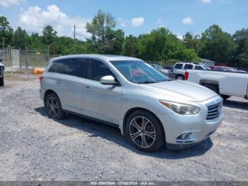  Salvage INFINITI Qx