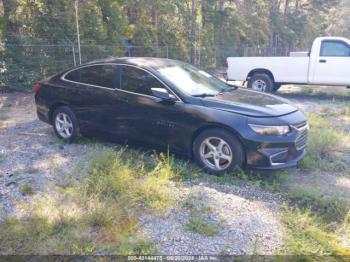  Salvage Chevrolet Malibu