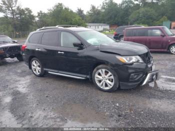  Salvage Nissan Pathfinder