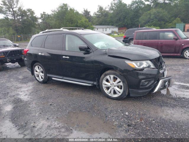  Salvage Nissan Pathfinder