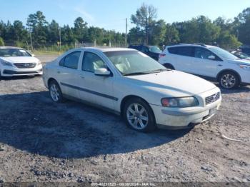  Salvage Volvo S60