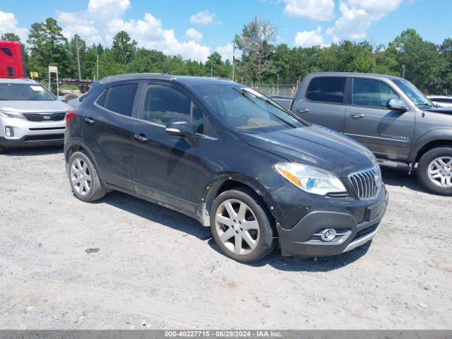  Salvage Buick Encore