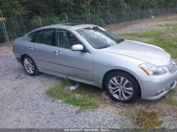  Salvage INFINITI M35