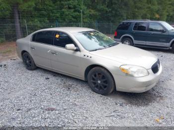  Salvage Buick Lucerne