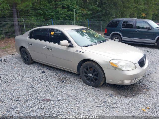  Salvage Buick Lucerne