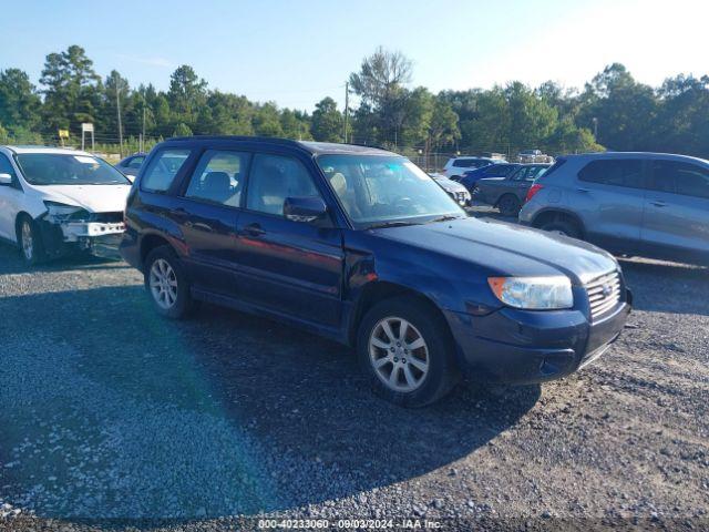  Salvage Subaru Forester