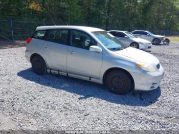  Salvage Toyota Matrix