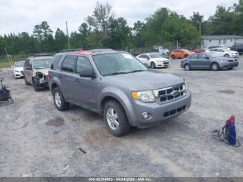  Salvage Ford Escape