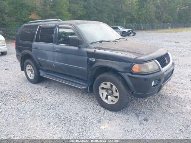  Salvage Mitsubishi Montero Sport