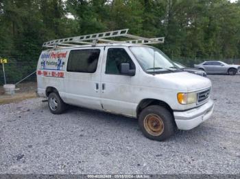  Salvage Ford E-250