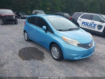  Salvage Nissan Versa