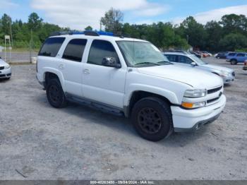  Salvage Chevrolet Tahoe