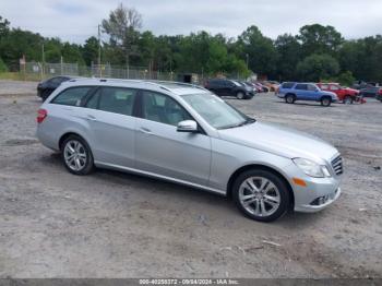  Salvage Mercedes-Benz E-Class