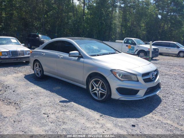  Salvage Mercedes-Benz Cla-class