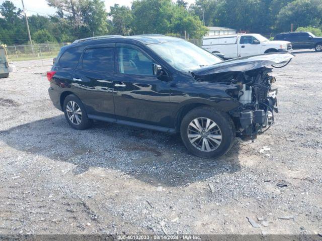  Salvage Nissan Pathfinder