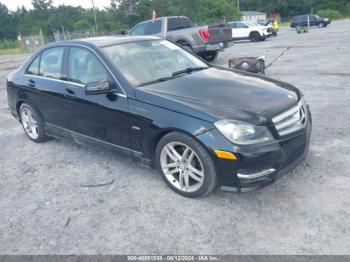  Salvage Mercedes-Benz C-Class