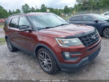  Salvage Ford Explorer