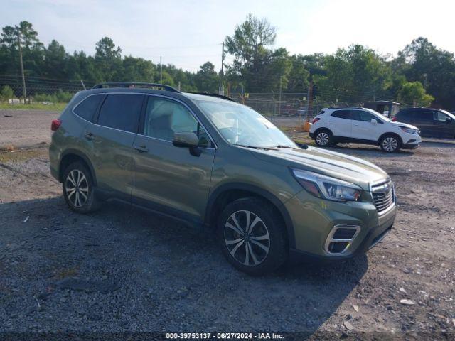  Salvage Subaru Forester