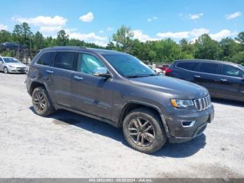  Salvage Jeep Grand Cherokee