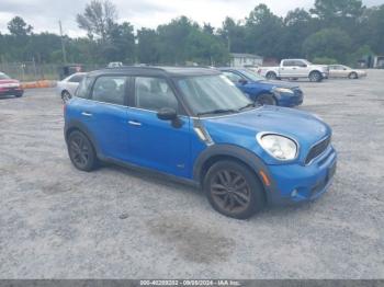  Salvage MINI Cooper S Countryman