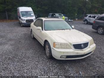  Salvage Acura RL