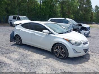  Salvage Hyundai ELANTRA