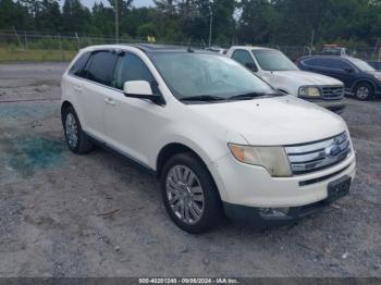  Salvage Ford Edge