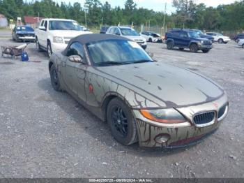  Salvage BMW Z Series